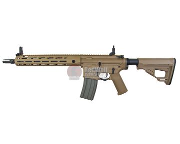 ARES SR16 AIRSOFT M4 AEG RIFLE (LONG / TAN)