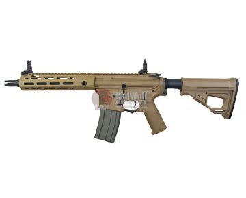 ARES SR16 AIRSOFT M4 AEG RIFLE W/ EFCS UNIT (SHORT / TAN)