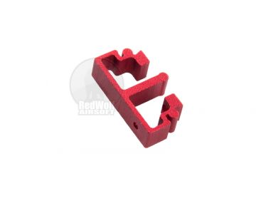 Airsoft Surgeon SV Trigger Front Part for Tokyo marui Hi-Cap - Type 1 (Red)