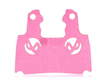 Airsoft Surgeon Grip Sand Paper For Prime Alum Grip Type G - Pink 