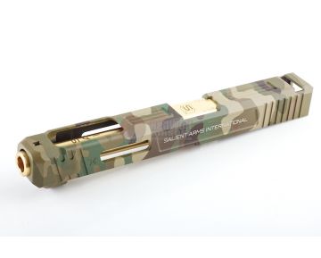 Airsoft Surgeon SAI Arms Costa Style Model 34 Slide Set For Marui Model 17 - Multicam (Limited Edition)