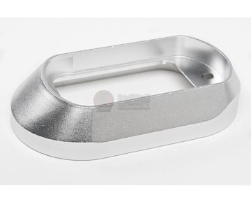 5KU Magwell (Aluminum) for Tokyo Marui G17 / 18C - Silver