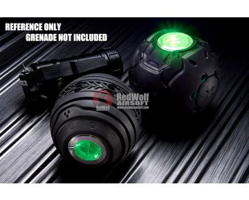 AVATAR Grenade LED Switch Kit - Green