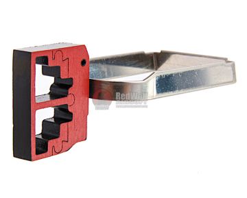 AW Custom Hi Capa Trigger Kit #2 for Tokyo Marui/WE/AW Hi Capa GBB Series (Flat Trigger) - Red