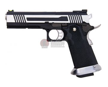 AW Custom HX10 Hi Capa 5.1 GBB Airsoft Pistol - Two Tone