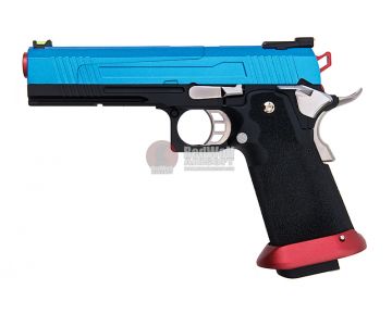 AW Custom HX10 Hi Capa 5.1 GBB Airsoft Pistol - Patriot