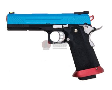 AW Custom HX11 Hi Capa 5.1 GBB Airsoft Pistol - Patriot