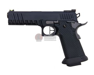 AW Custom HX20 Hi Capa GBB Airsoft Pistol - Black