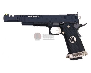 AW Custom HX24 IPSC Shooting GBB Airsoft Pistol - Black