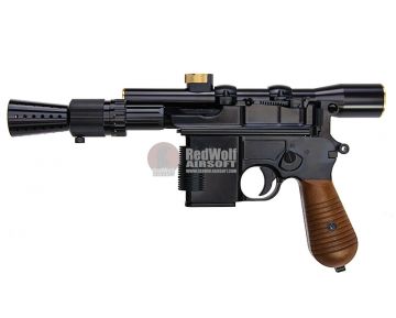 AW Custom M712 Star Wars Style w/ Scope & Flash Hider GBB Airsoft Pistol