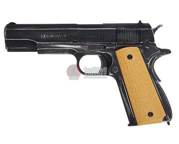 AW Custom NE20 'Molon Labe' 1911A1 GBB Airsoft Pistol - Desert Grip