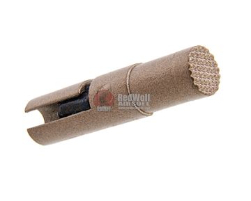 AW Custom Hi Capa Magazine Release (HX) for Tokyo Marui/WE/AW/KJ Hi Capa GBB Series - Tan