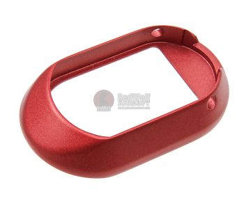 AW Custom Hi Capa Magwell (HX Flared) - Red