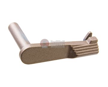 AW Custom Hi Capa Slide Stop (HX) for Tokyo Marui/WE/AW Hi Capa GBB Pistols - Tan
