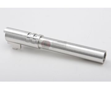Enigma Aluminum Outer Barrel for Tokyo Marui MEU Series GBB - Silver
