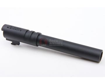 Enigma Aluminum Series'70 Outer Barrel for Tokyo Marui MEU Series GBB - Black