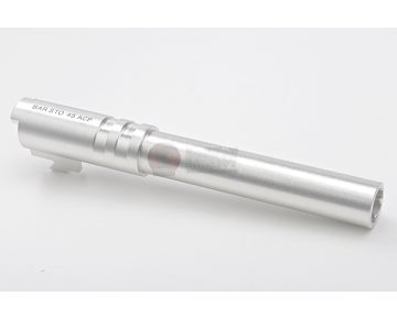 Enigma Aluminum Barsto 45ACP Outer Barrel for Tokyo Marui MEU Series GBB - Silver