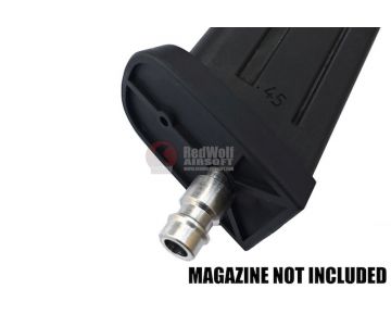 Balystik HPA Connector for KWA / G&G Gas Magazine