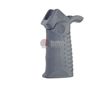 BAD ATG Grip (Adjustable) for Airsoft M4 GBBR - Grey