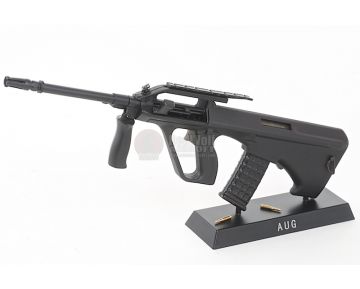 Blackcat Airsoft 1/3 Scale Mini Model Gun AUG - Black