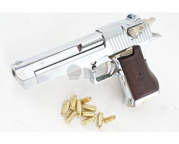 Blackcat Airsoft 1/2 Scale Mini Model Gun Desert Eagle (Shell Ejection) - Silver