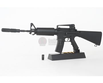 Blackcat Airsoft 1:3 Scale Mini Model Gun M4A1 Fixed Stock
