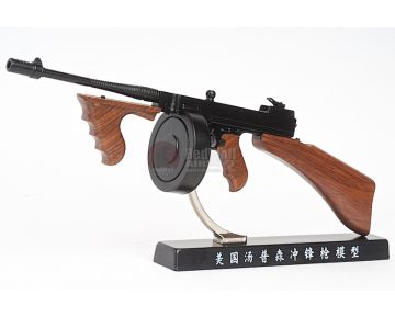Blackcat Airsoft Mini Model Gun M1928 (Scale 1:3)