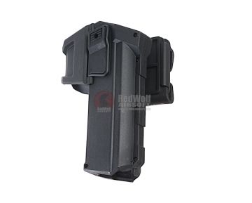 Blackcat Tactical Molle Holster for Tokyo Marui G17 / G18C - Black