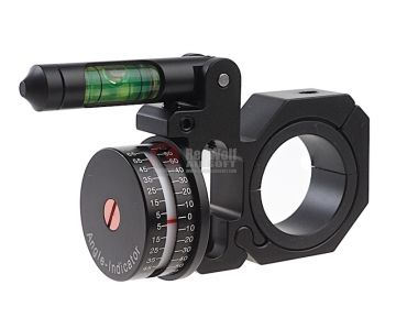 Blackcat Airsoft 25/30 mm Bubble Level with Angle Indicator (Left)