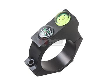 Blackcat Airsoft Riflescope Bubble Level with Compass (1 inch)