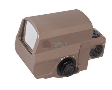Blackcat Airsoft LC Style Red Dot Sight - Tan