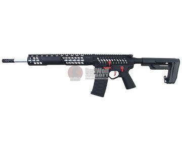 EMG F-1 Licensed 15 3G Skeletonized Complete Airsoft AEG Rifle (Black / Red Switch / RS-2 Stock) (by APS)