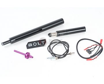 Wolverine Airsoft BOLT Sniper Rifle HPA Conversion Kit with Tokyo Marui VSR-10 Cylinder