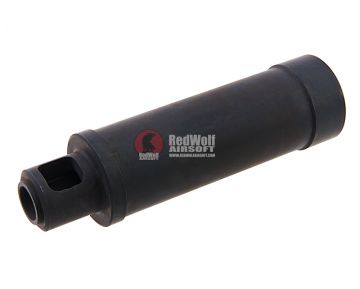 Bear Paw Production CNC Steel  Muzzle Brake for Ots-03 SVU GBB Airsoft Rifle