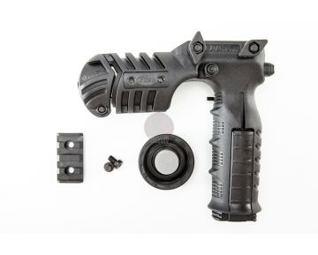 CAA Airsoft Division FGA Forearm Vertical Grip With Light Mount 