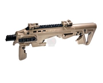 9mm Glock 17 Pistol (Beige) - Machinegun