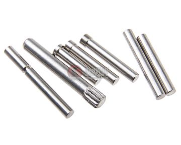 COWCOW Technology Stainless Steel Pin Set for Tokyo Marui Model 17/ 18C/ 19 Series GBB Airsoft