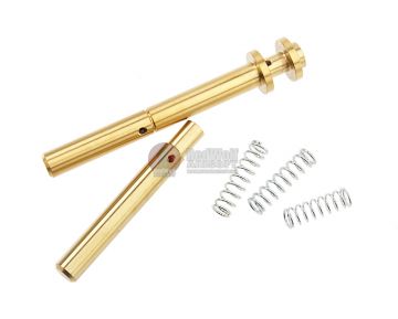 COWCOW Technology Tokyo Marui Hi Capa RM1 Stainless Steel Guide Rod - Gold