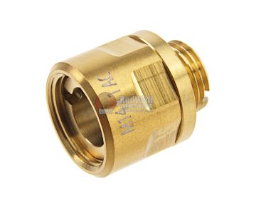 COWCOW Technology A01 Stainless Steel Silencer Adapter (11mm CW to 14mm CCW) - Gold