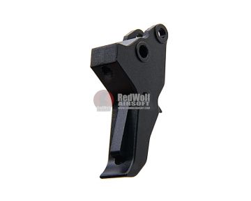 COWCOW Technology Aluminium Tactical Trigger for Tokyo Marui M&P9 GBB Pistol - Black