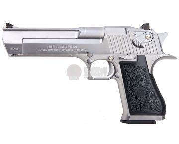 Cybergun Desert Eagle .50AE GBB Airsoft Pistol - Silver (by WE)