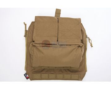 Crye Precision (By ZShot) AVS / JPC Zip-On Pouch (L Size / Coyote Brown)