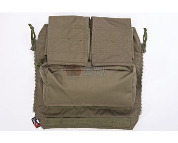 Crye Precision (By ZShot) AVS / JPC Zip-On Pouch (M Size / Ranger Green)