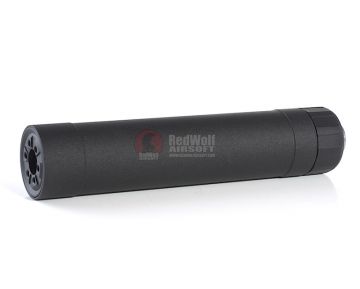 Crusader TR45S Silencer w/ 16mm (CW) & 14mm (CCW) Adapter - BK