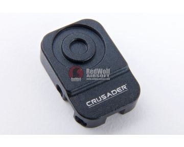 Crusader M4 Match Type Extended Bolt Catch Button for VFC M4 GBBR - Black (by VFC) 1