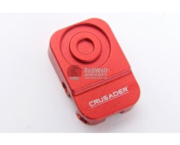 Crusader VFC M4 GBB Extended Bolt Catch Button (Match Type) - Red 1