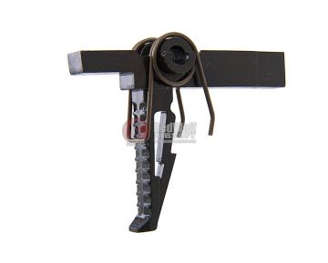 Crusader M4 Match Trigger for VFC M4 / Umarex (VFC) HK416 GBBR Airsoft - Black (Steel)