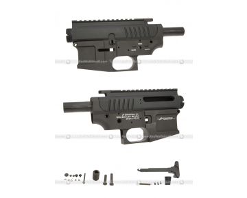 Madbull JP Rifles Metal Receiver Receiver (Black)