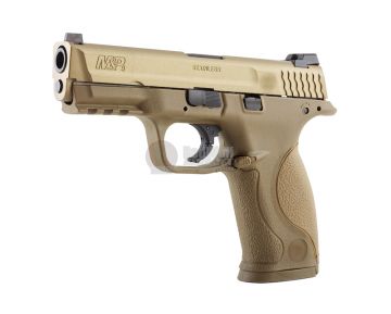 Cybergun M&P9 Full Size GBB Airsoft Pistol (TAN)