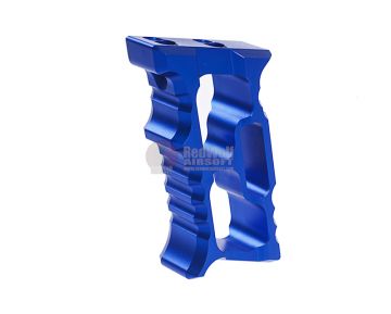 Daruma Custom HALO MiniVert Grip - (Blue / Aluminum)
